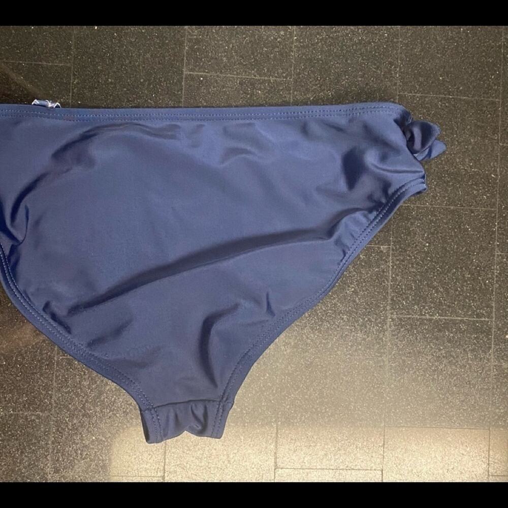 NAUTICA GIRLS TWO PIECE SWIMWEAR SIZE L (12-14) - Picture 4 of 7